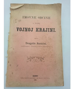 Imovne obćine u bivšoj vojnoj krajini