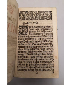 Alter und Neuer Staat des Konigreichs Dalmatien I-II