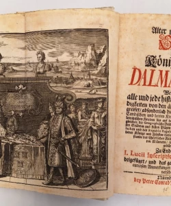 Alter und Neuer Staat des Konigreichs Dalmatien I-II