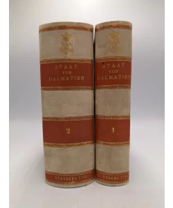 Alter und Neuer Staat des Konigreichs Dalmatien I-II autora Erharda Reuscha