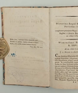 Historiae Regni Hungariae II