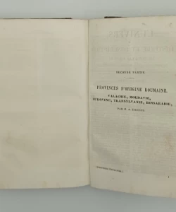 Provinces Danubiennes et Roumaines, Bosnie, Herzegovine, Bulgarie, Slavonie, Illyrie, Croatie, Dalmatie, Montenegro, Albanie, Valachie, Moldavie, Bukovine, Transylvanie, Bessarabie