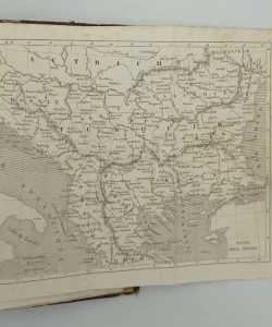 Provinces Danubiennes et Roumaines, Bosnie, Herzegovine, Bulgarie, Slavonie, Illyrie, Croatie, Dalmatie, Montenegro, Albanie, Valachie, Moldavie, Bukovine, Transylvanie, Bessarabie