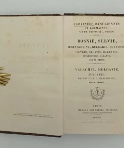 Provinces Danubiennes et Roumaines, Bosnie, Servie, Herzegovine, Bulgarie, Slavonie, Illyrie, Croatie, Dalmatie, Montenegro, Albanie, Valachie, Moldavie, Bukovine, Transylvanie, Bessarabie