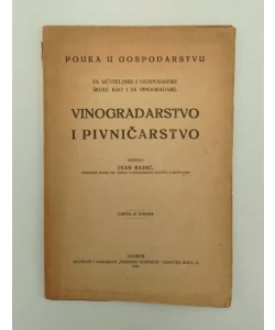 Vinogradarstvo i pivničarstvo