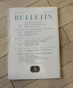 Bulletin 1/1958