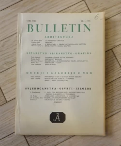 Bulletin 1/1960