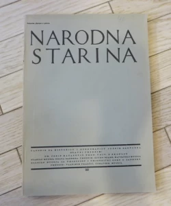 Narodna starina 32/1936