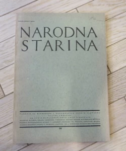 Narodna starina 30/1935