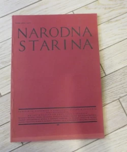 Narodna starina 29/1934