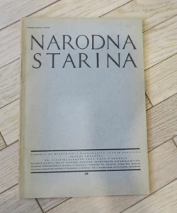 Narodna starina 28/1934
