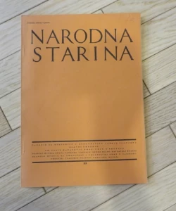 Narodna starina 33/1937