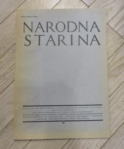 Narodna starina 31/1935