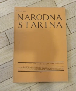 Narodna starina 24/1932