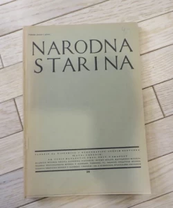 Narodna starina 26/1932