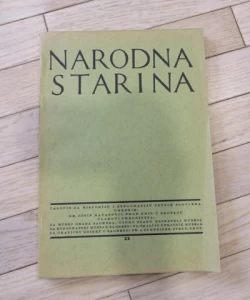 Narodna starina 22/1930