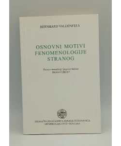 Osnovni motivi fenomenologije stranog