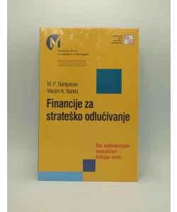 Financije za strateško odlučivanje