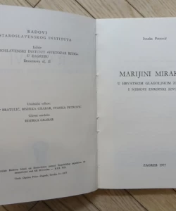 Radovi Staroslavenskog instituta - Knjiga 8