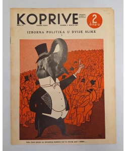 Časopis Koprive br. 10/1936.