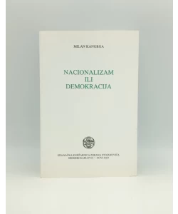 Nacionalizam ili demokracija