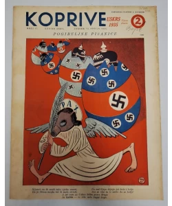 Časopis Koprive br. 17/1935.