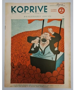 Časopis Koprive br. 19/1935.
