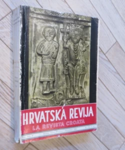 Hrvatska revija, vol.4 (40)/1960.