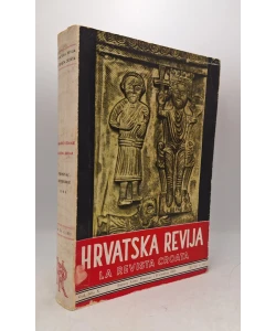 Hrvatska revija, vol.4 (40)/1960.