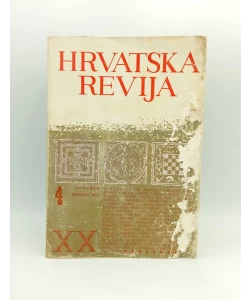Hrvatska revija, svezak 4 (80)/1970.