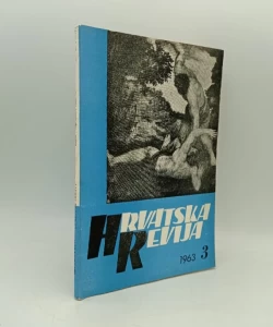 Hrvatska revija, vol.3 (51)/1963.