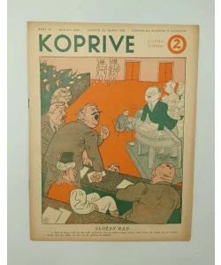 Koprive br. 13/1934.