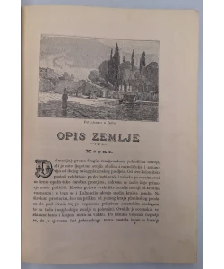 Dalmacija. Iz djela Austro-Ugarska monarhija opisana i ilustrovana