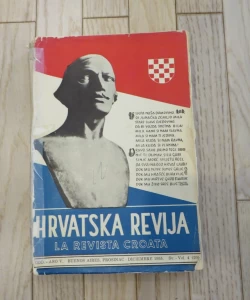 Hrvatska revija, svezak 4 (20) / 1955