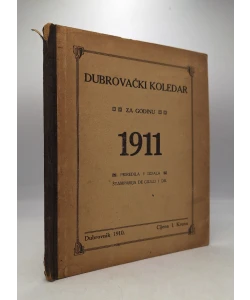 Dubrovački koledar za godinu 1911