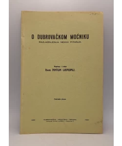O dubrovačkom moćniku