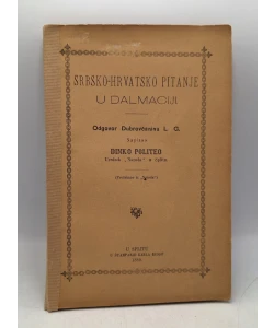 Srbsko - hrvatsko pitanje u Dalmaciji