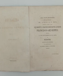 Ragusa cenni storici