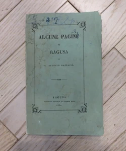 Alcune pagine su Ragusa