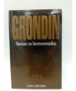 Smisao za hermeneutiku