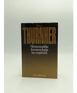 Hermeneutička fenomenologija kao aganžman