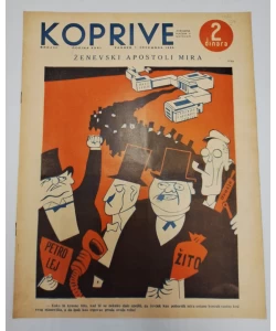 Časopis Koprive br. 50/1935.