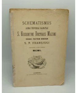 Schematismus almae provinciae Dalmatiae