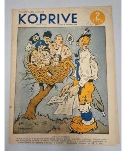 Časopis Koprive br. 43/1936.