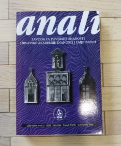 Anali, svezak XXXVI/1998