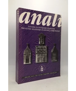 Anali, svezak XXXVI/1998