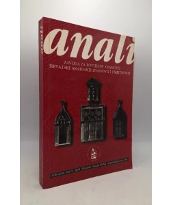 Anali, svezak XXXVII/1999