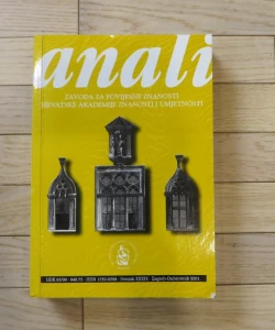 Anali, svezak XXXIX/2001