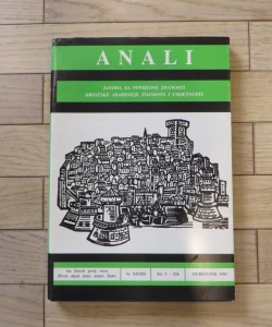 Anali, svezak XXXIII/1995