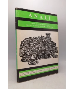 Anali, svezak XXXIII/1995